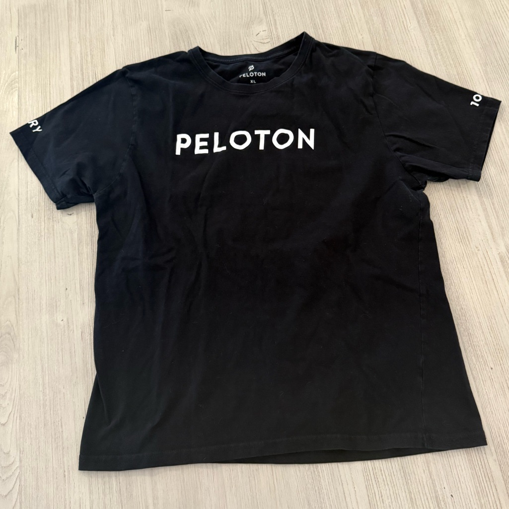 Peloton Brand Century Club TShirt Peloton Brand Century Club TShirt